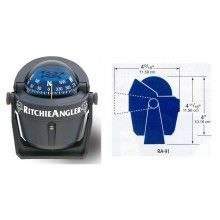 Ritchie Angler RA-91, 2 Dial Bracket Mount